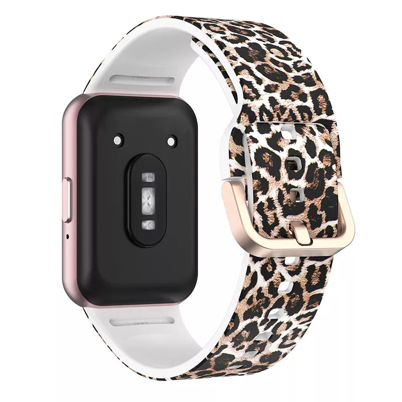 Lucky Leopard Samsung Galaxy Fit 3 bracelet