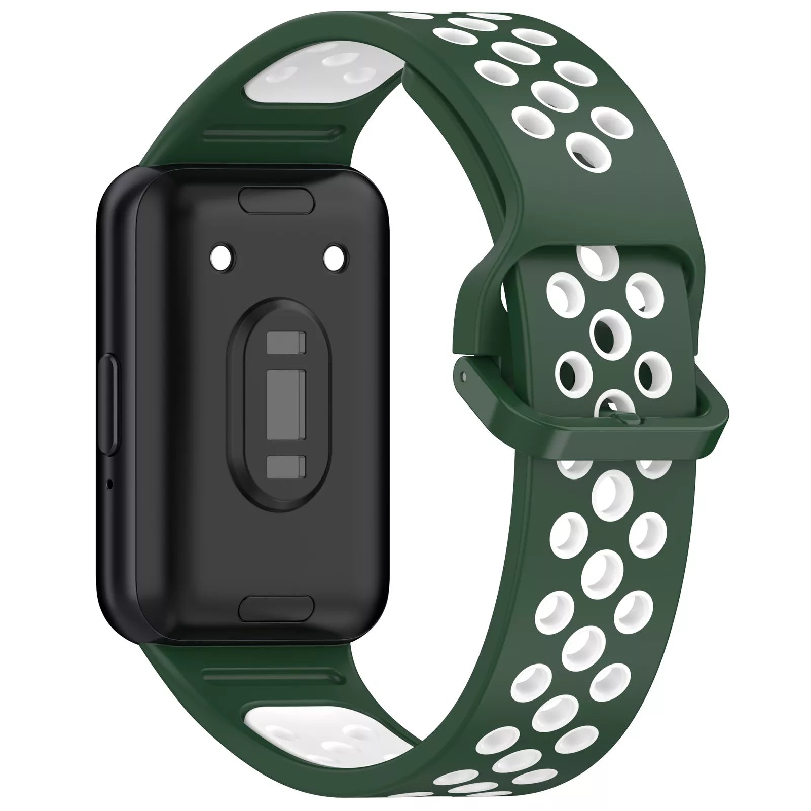Bracelet sport Samsung Galaxy Fit 3 (vert/blanc)