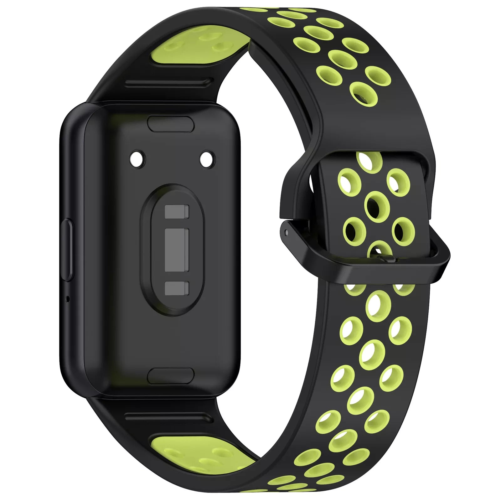 Bracelet sport Samsung Galaxy Fit 3 (noir/lime)