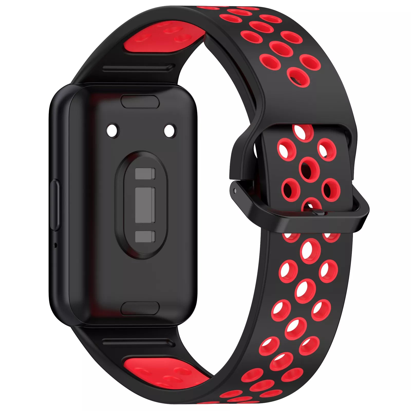 Bracelet sport Samsung Galaxy Fit 3 (noir/rouge)