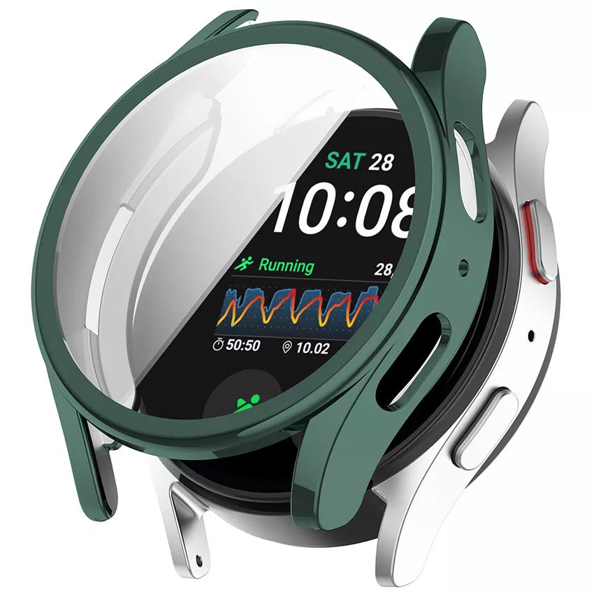 Coque TPU Samsung Galaxy Watch 7 44mm (vert)