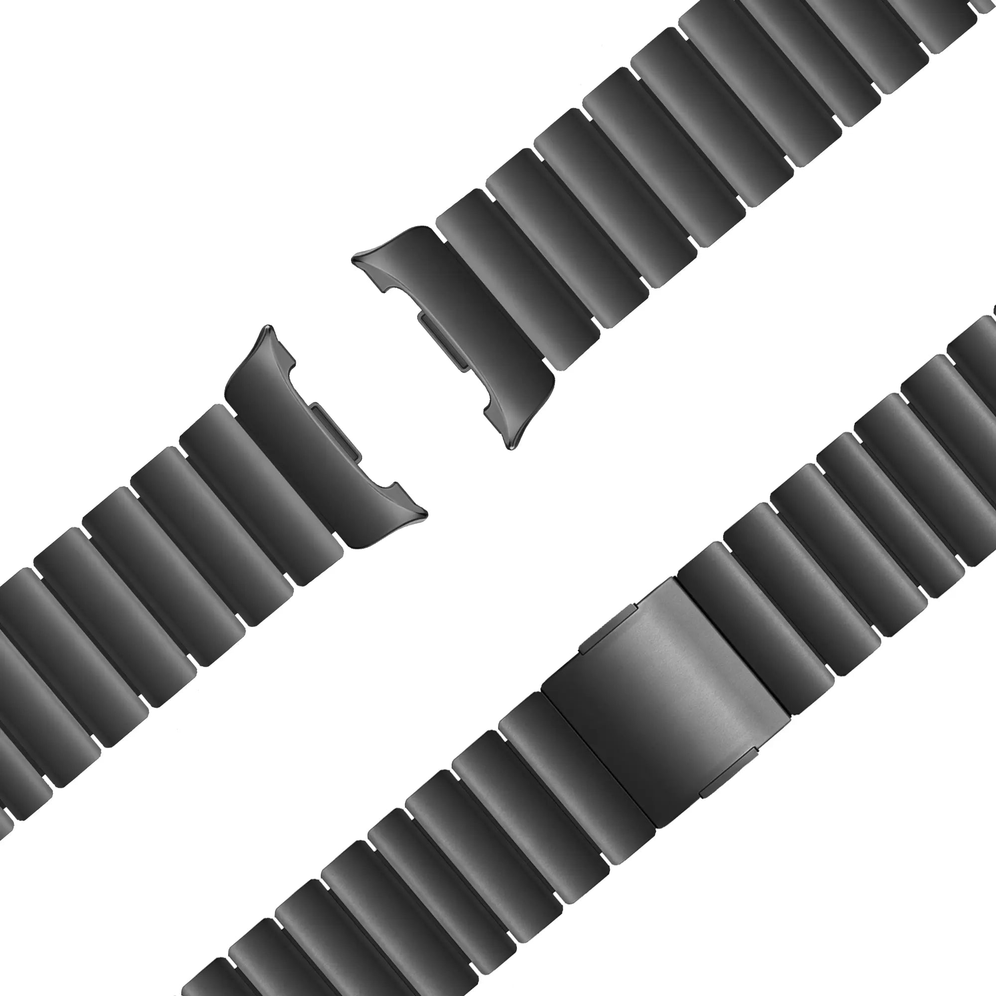 Bandz Bracelet titane 'Hybrid' Samsung Galaxy Watch 9 - 40mm (noir)