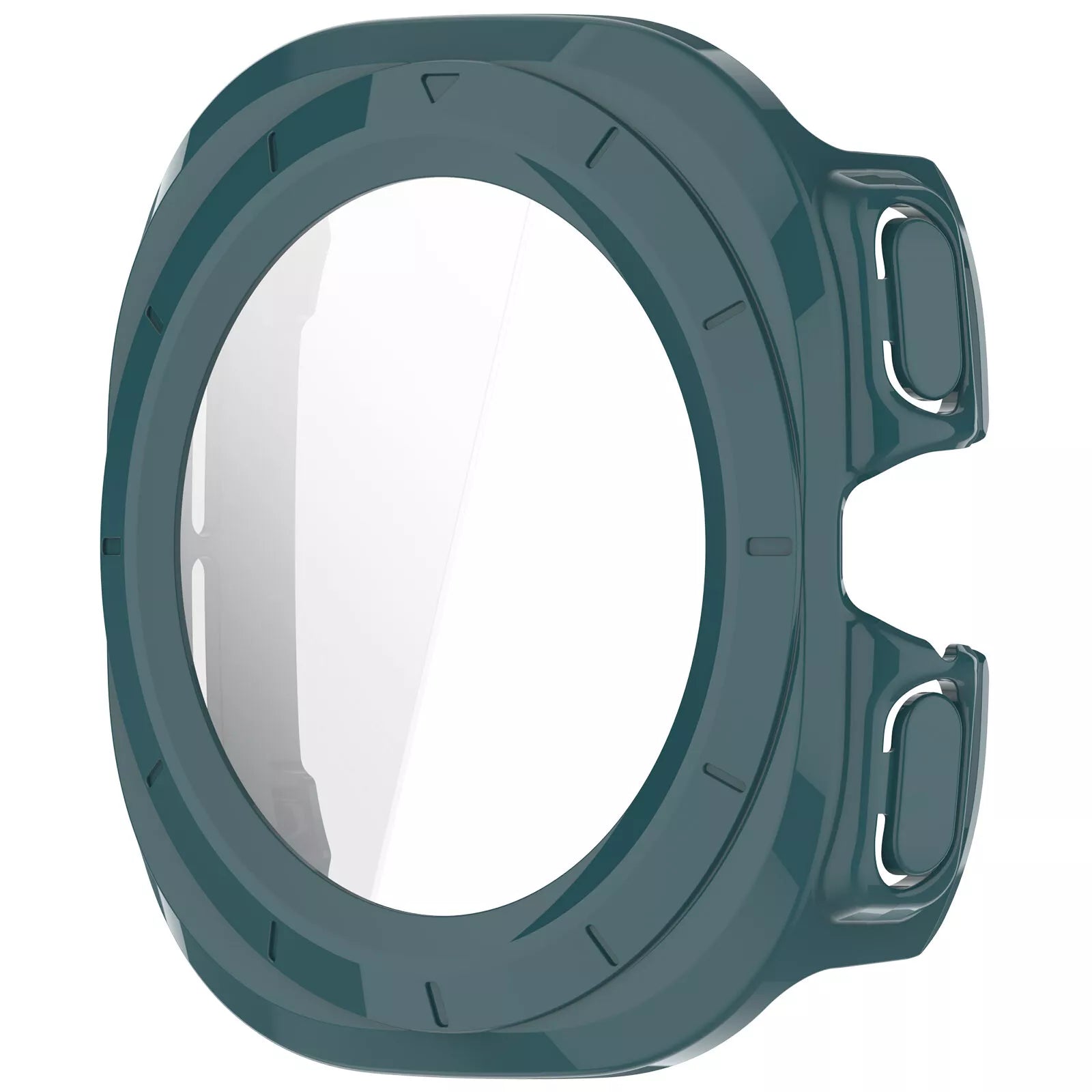 Coque rigide avec verre Samsung Galaxy Watch Ultra (vert sapin)