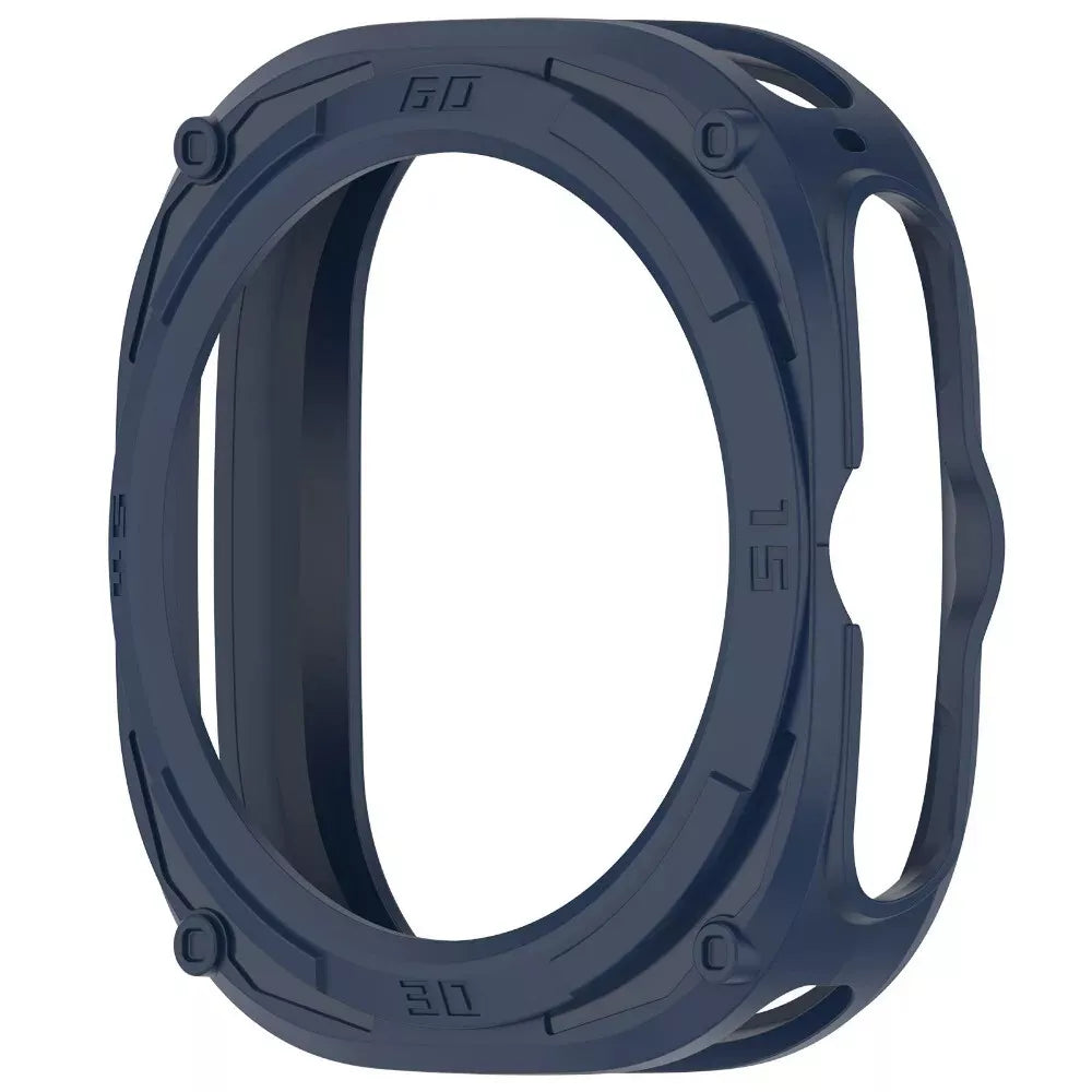Coque TPU robuste Samsung Galaxy Watch Ultra (bleu)