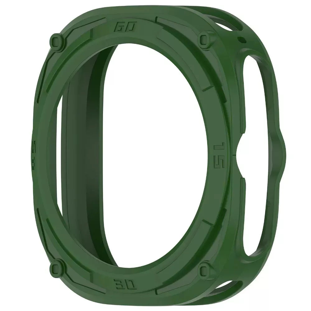 Coque TPU robuste Samsung Galaxy Watch Ultra (vert)