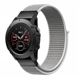 Bracelet nylon Garmin Instinct E - 40mm (coquillage)