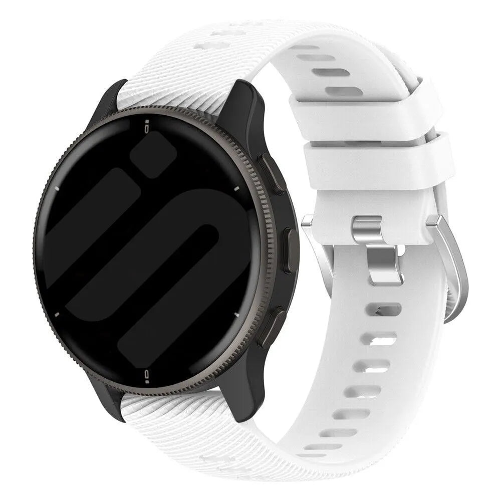 Bracelet silicone Coros Pace Pro (blanc)