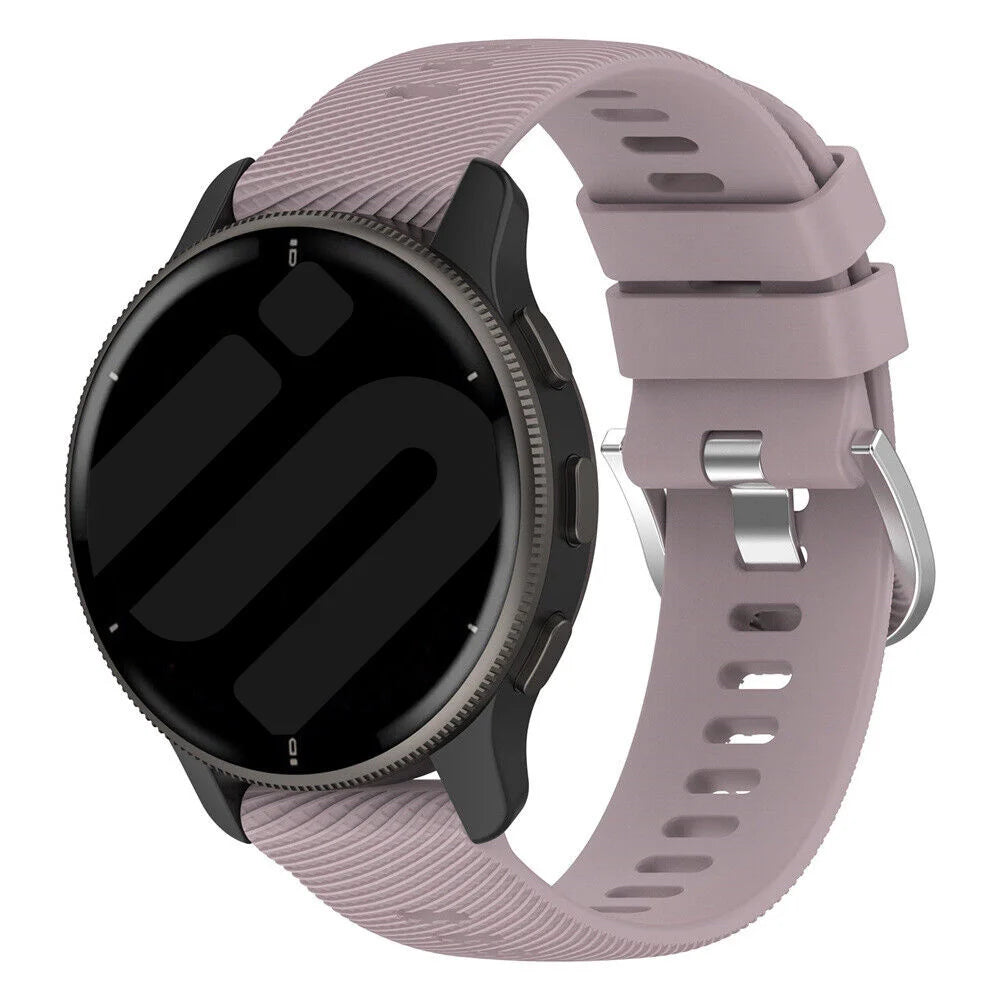 Garmin Vivoactive 6 Silicone Strap (Violet)