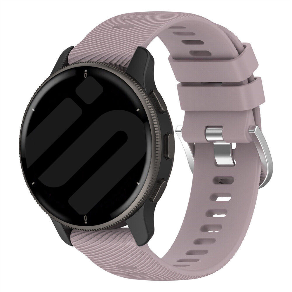 Bracelet silicone Garmin Venu 4 - 45mm (violet)