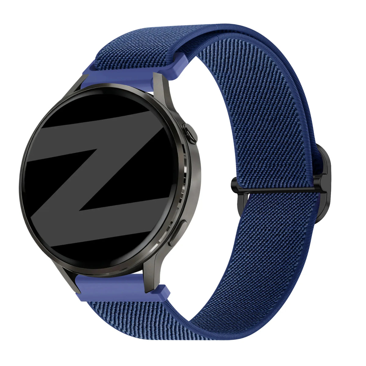 Bandz Garmin Venu 2 Plus Elastic Strap (Dark Blue)