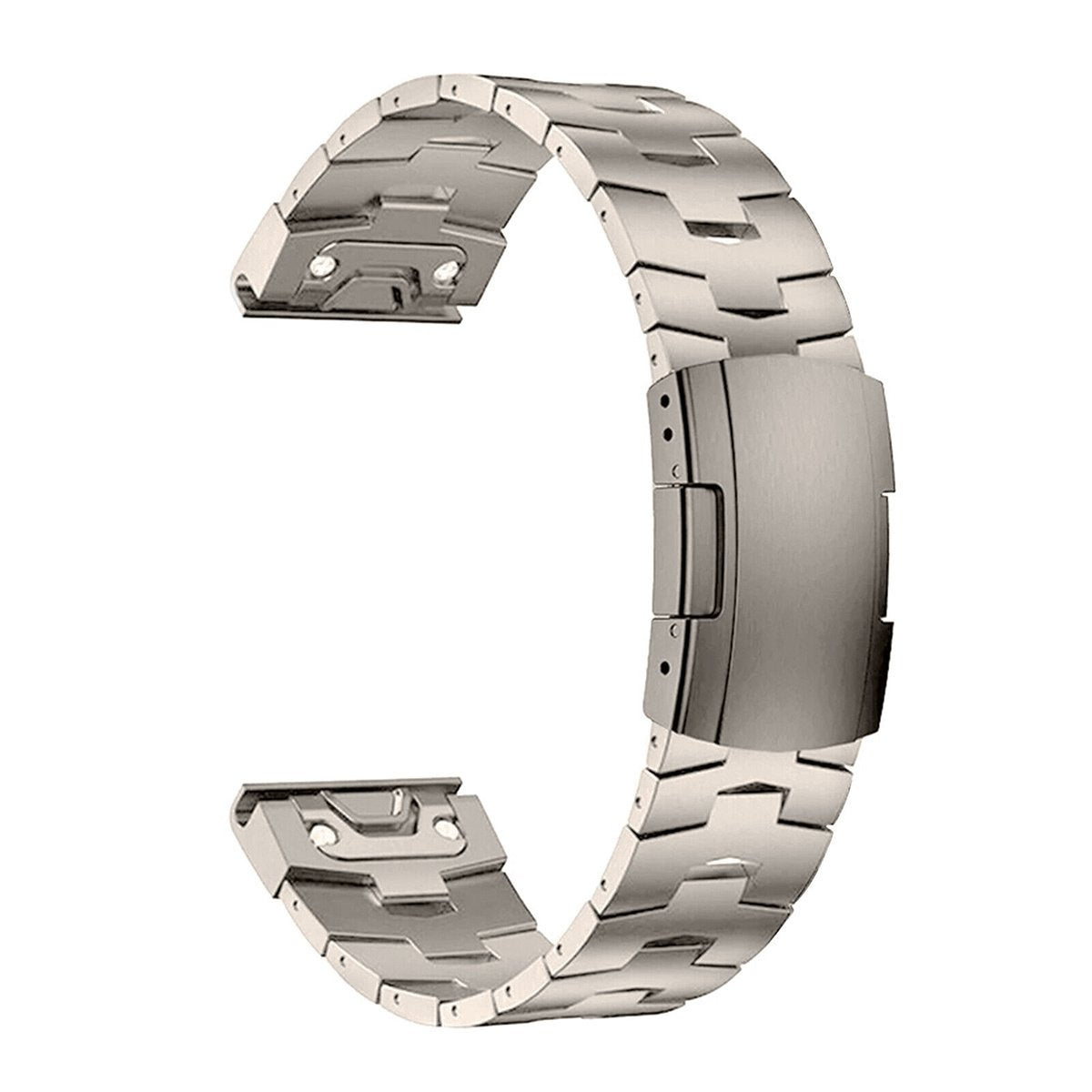 Bracelet titane Garmin Tactix 7 Pro (titane)