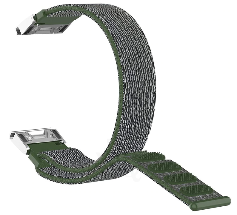 Garmin Forerunner 965 Nylon Strap (Green)