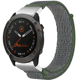Bracelet nylon Garmin Instinct 3 - 45mm (vert)