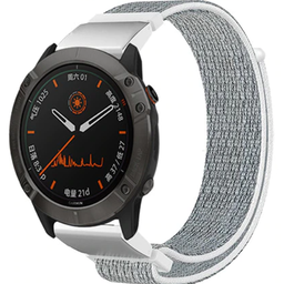 Bracelet nylon Garmin Instinct E - 45mm (coquillage)