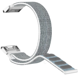 Bracelet nylon Garmin Instinct E - 45mm (coquillage)