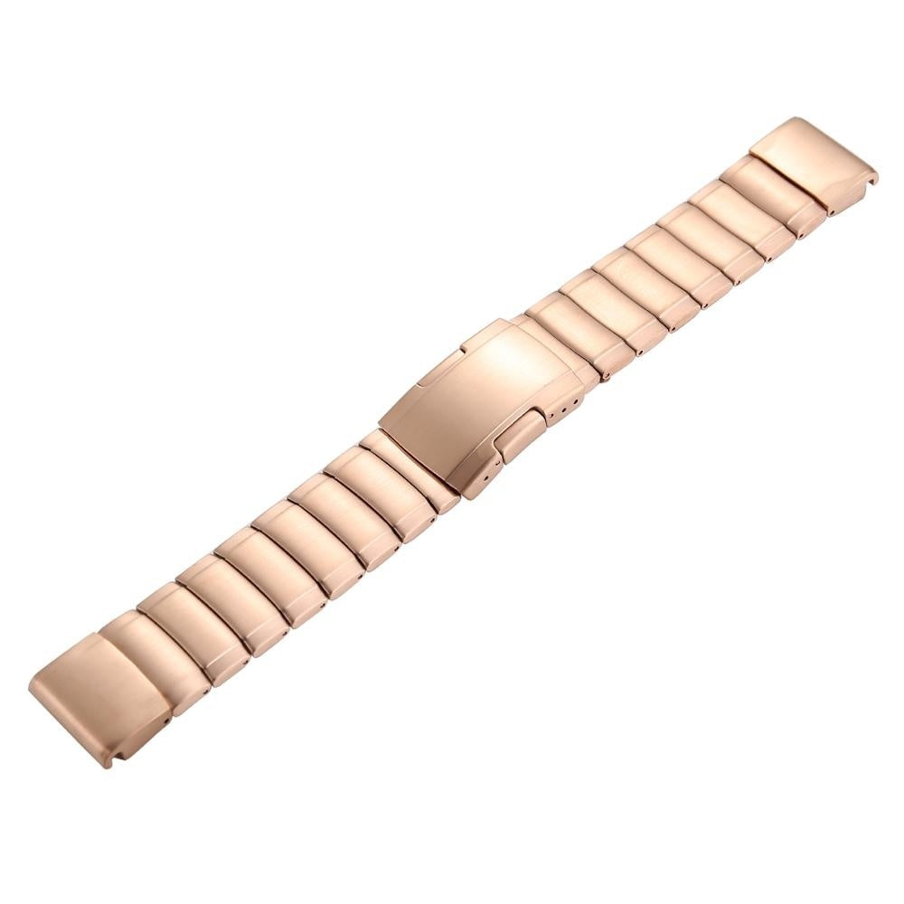 Garmin Fenix 7 Metal Strap (Rose Gold)