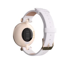 Bracelet cuir Garmin Lily (blanc)