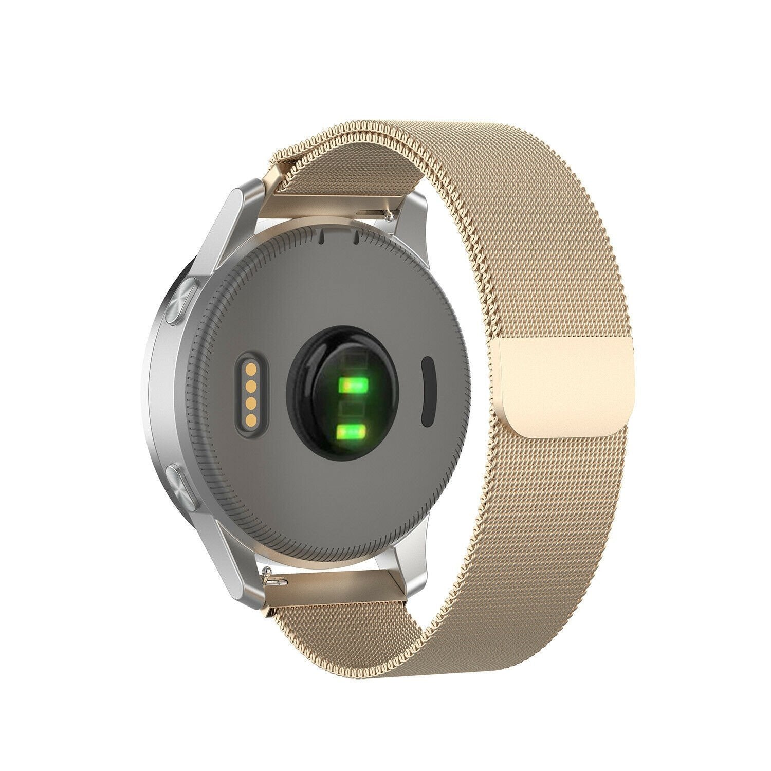 Bracelet Milanais Huawei Watch GT 5 Pro 42mm (champagne or)