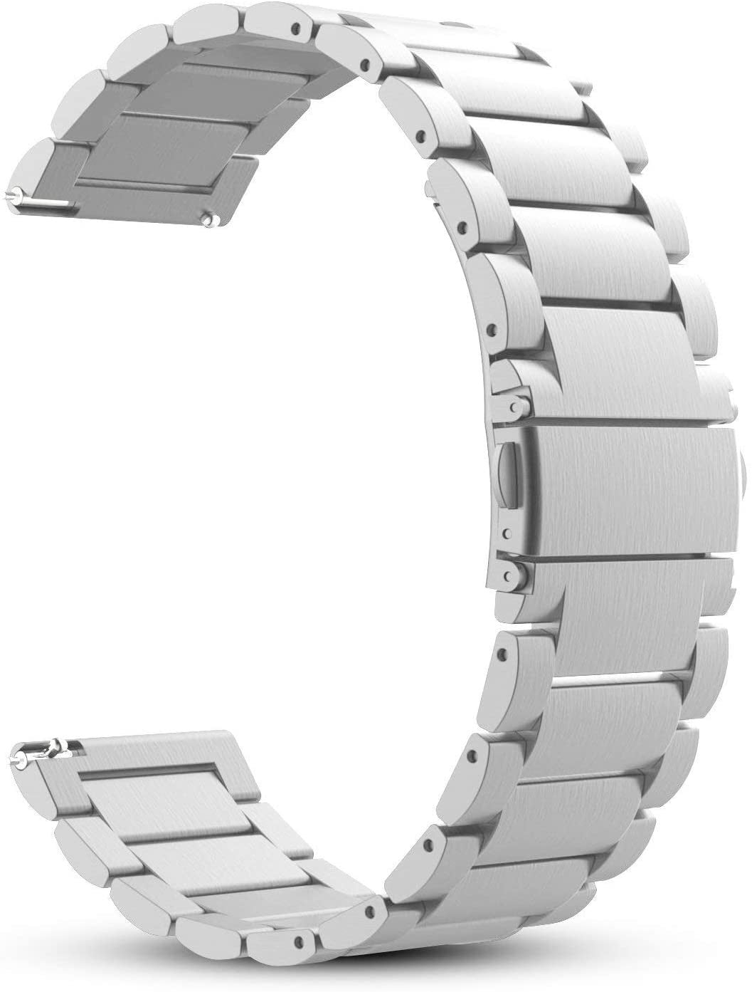 Bracelet acier Garmin Venu 2s - 40mm - argent