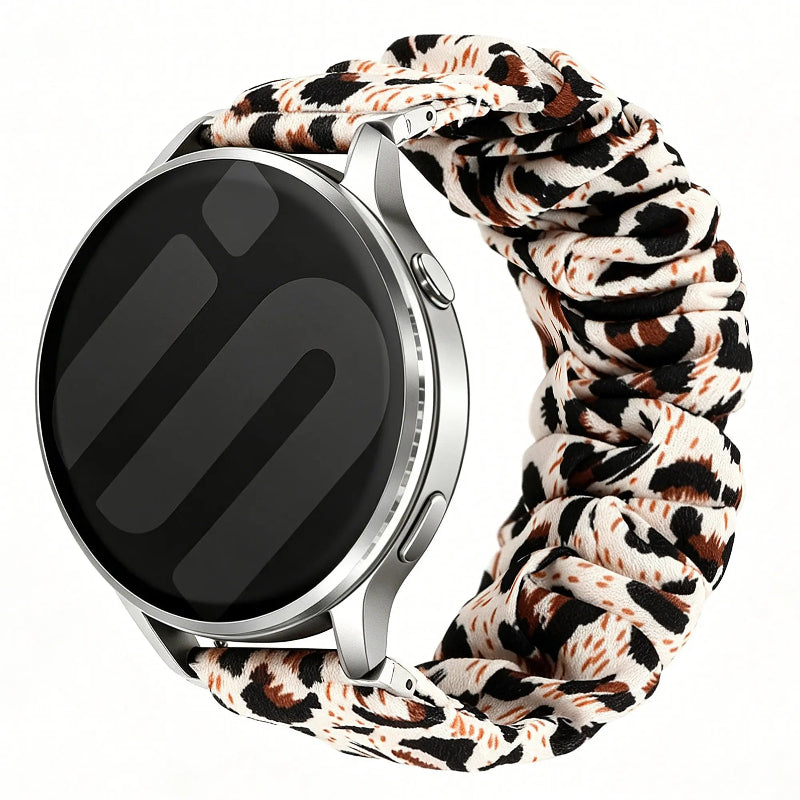Garmin Vivoactive 5 Scrunchie Strap (Leopard)