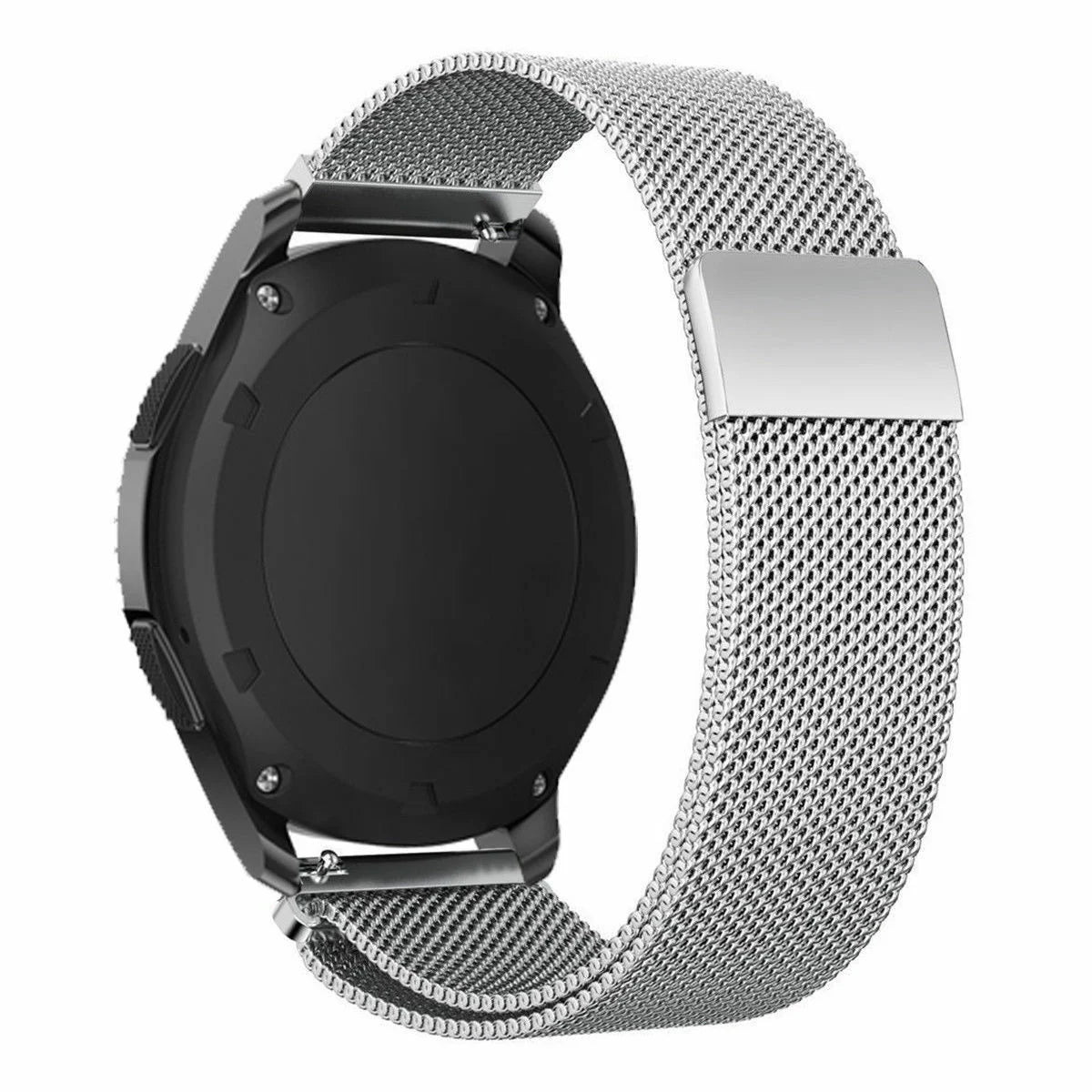 Bracelet Milanais Samsung Gear Sport (argent)
