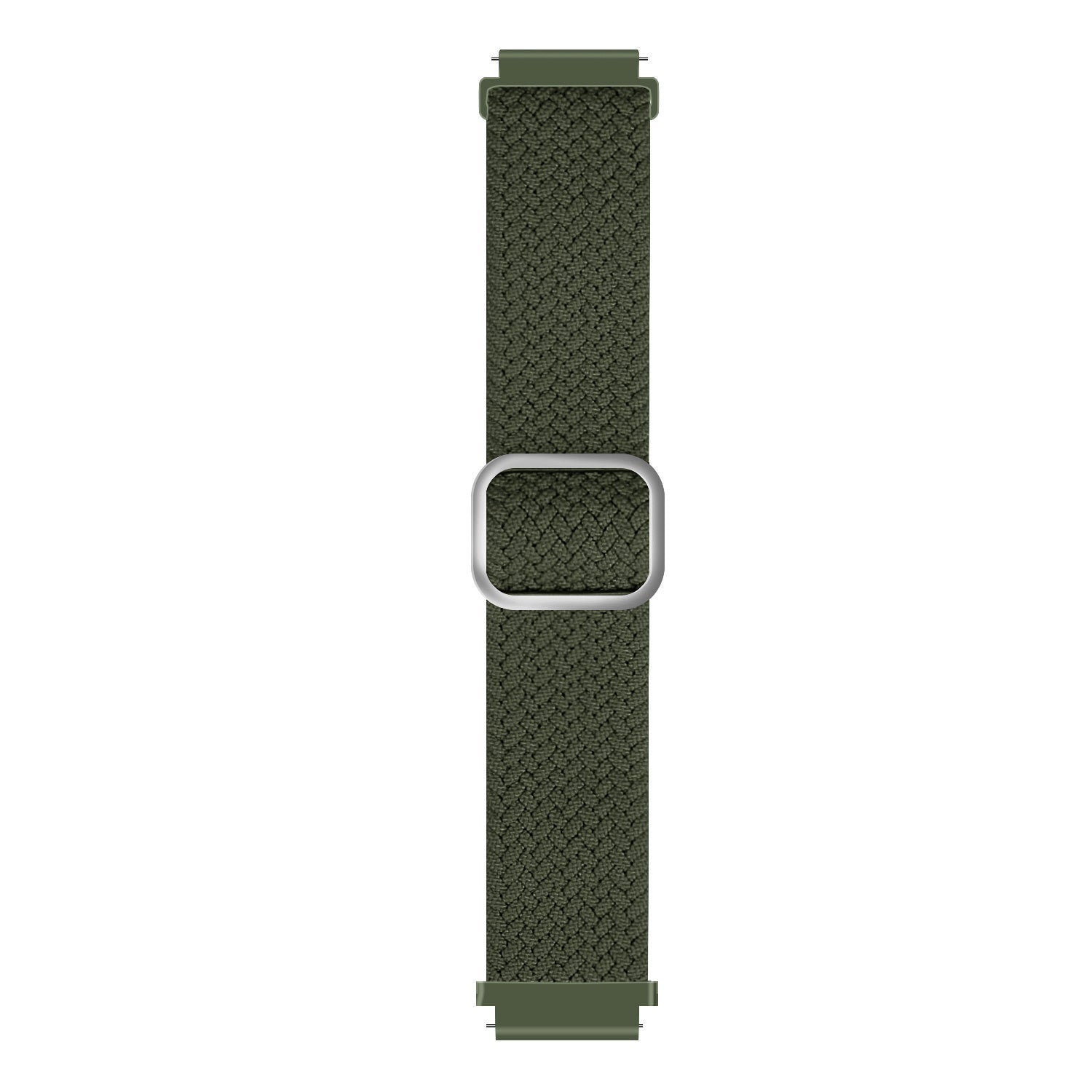 Bracelet tressé réglable Amazfit Bip 3 (Pro) (vert)