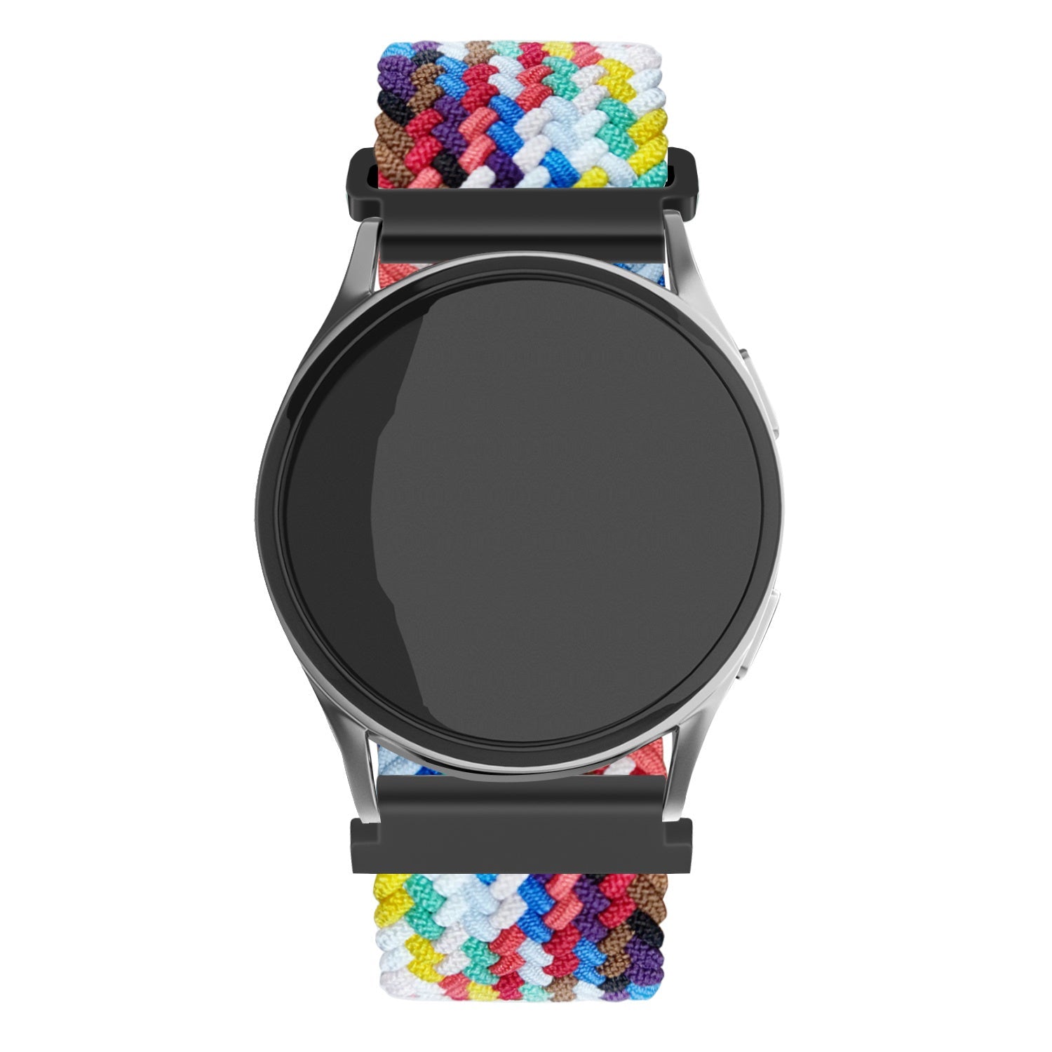 Amazfit GTS 4 Adjustable Braided Strap (Rainbow)