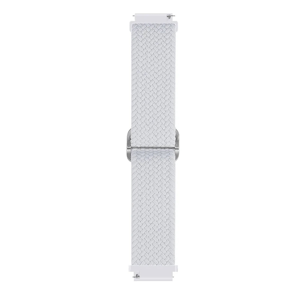 Bracelet tressé réglable Amazfit Bip U (Pro) (blanc)