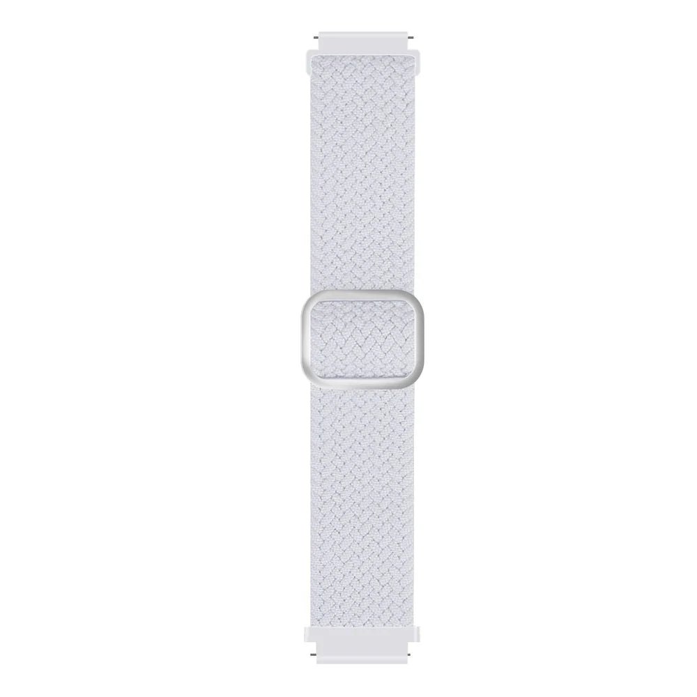 Bracelet tressé réglable Amazfit Bip U (Pro) (blanc)