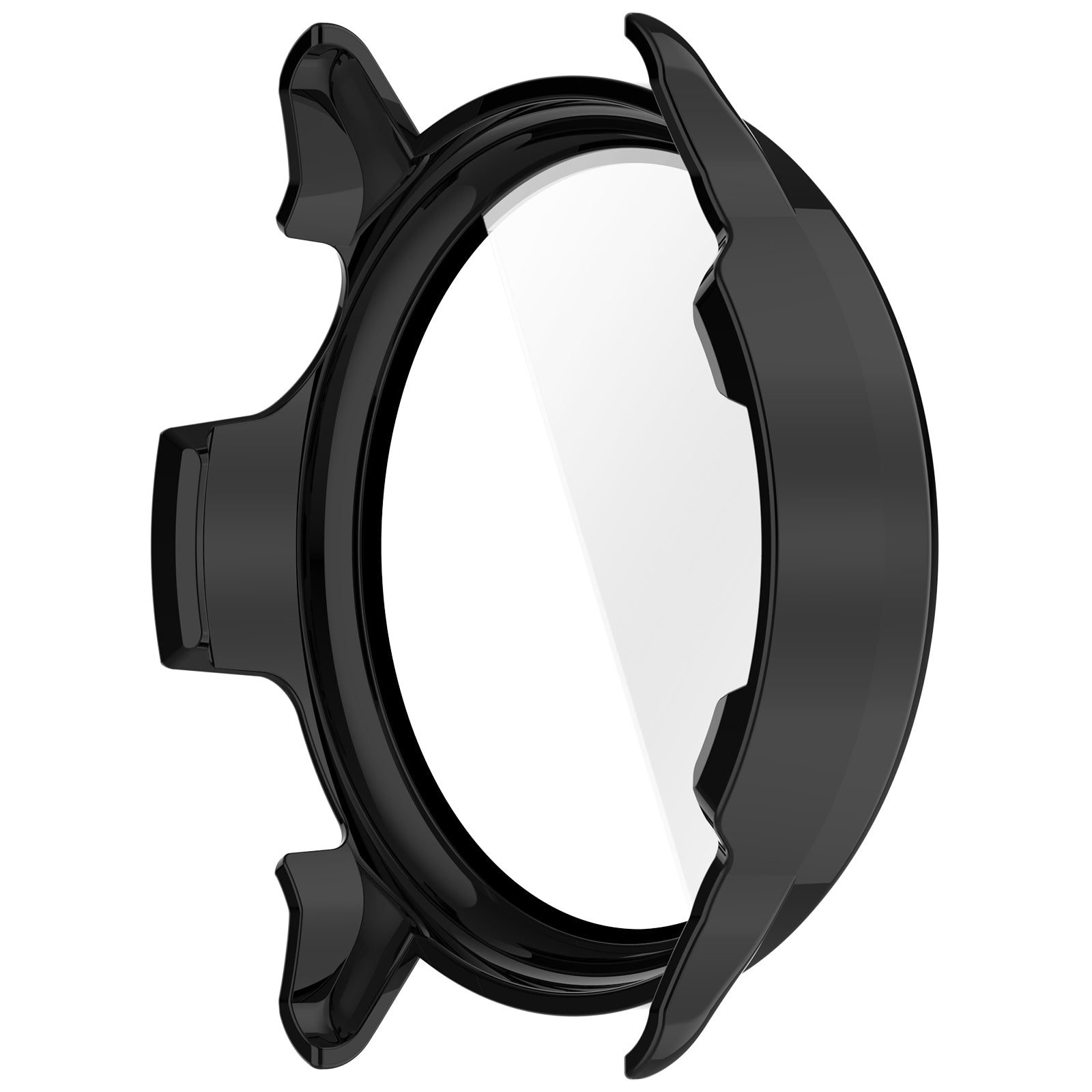Coque rigide avec verre Garmin Vivoactive 6 (noir)