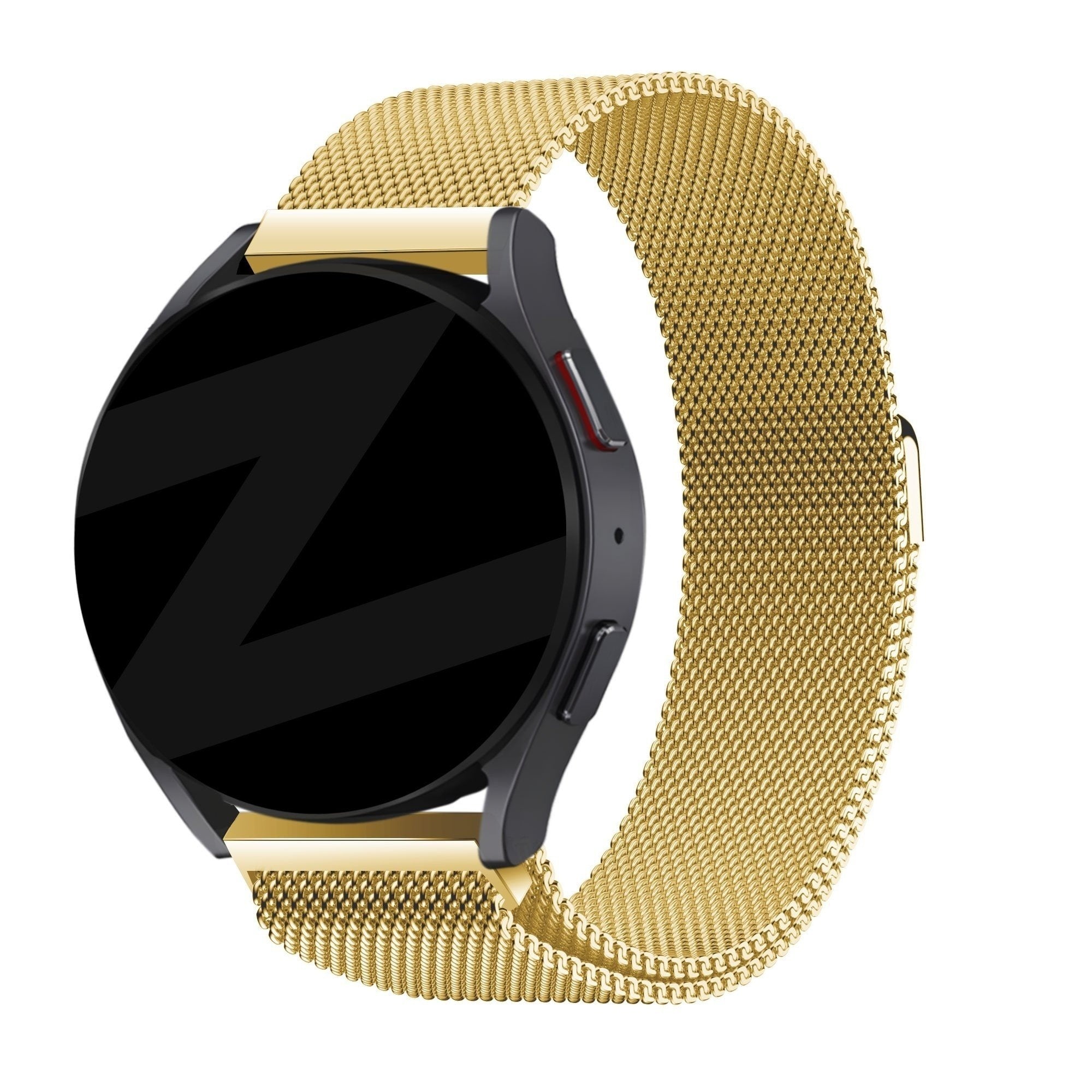 Bandz Coros Apex 42mm Milanese Loop Strap (Gold)
