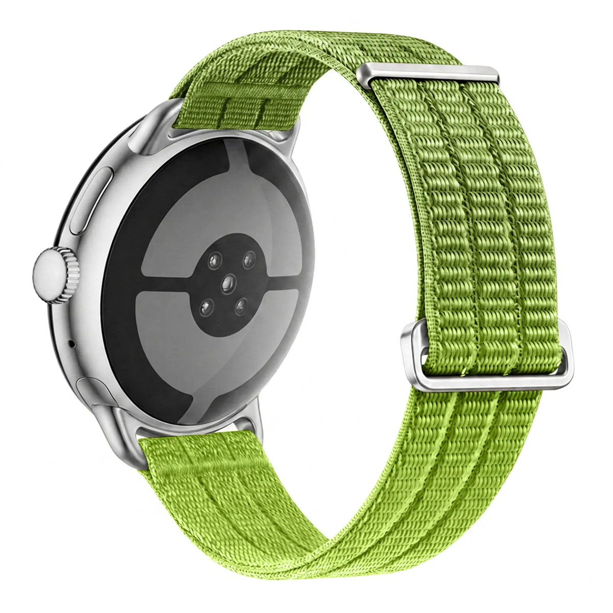 Bracelet nylon air Google Pixel Watch 5 - 45mm (vert dégradé )
