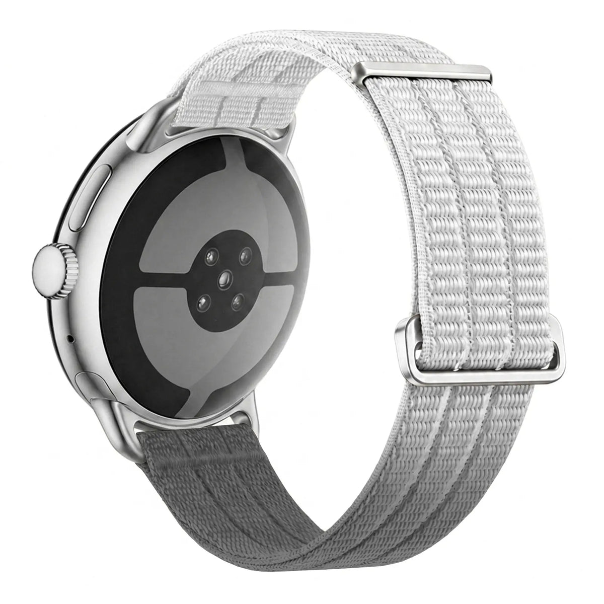 Bracelet nylon air Google Pixel Watch 5 - 45mm (gris dégradé )