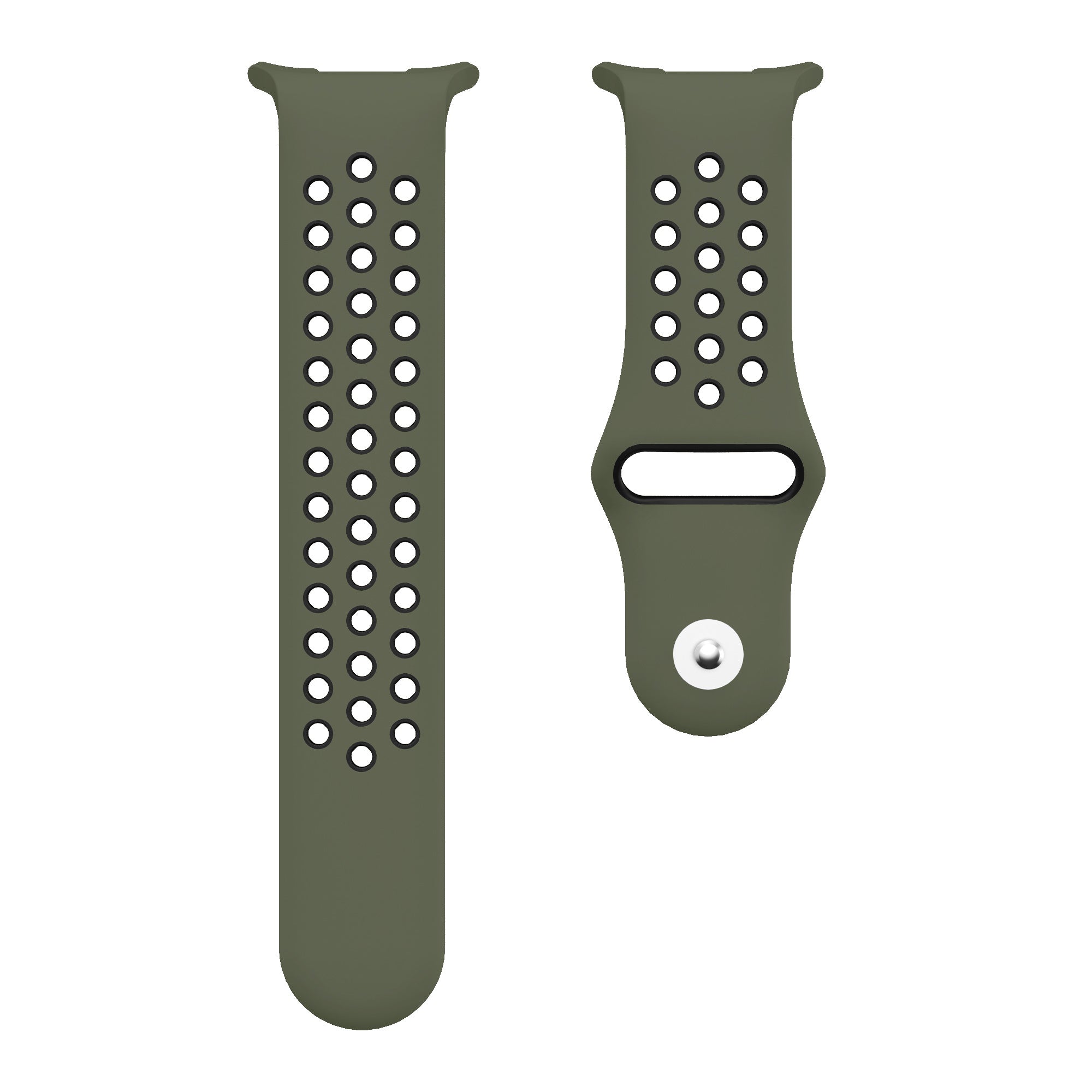 Samsung Galaxy Watch Ultra Sport Strap (Army Green/Black)