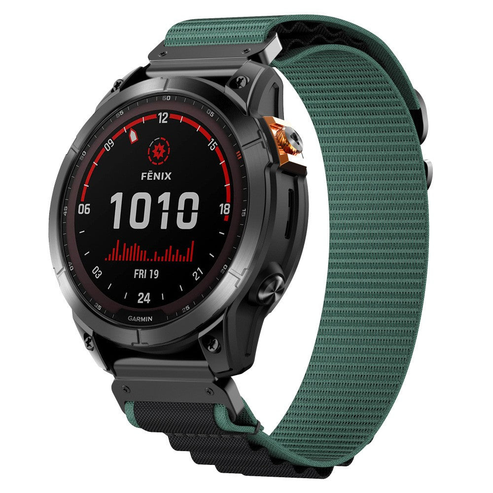 Garmin D2 Mach 1 Alpine Nylon Strap (Green/Black)