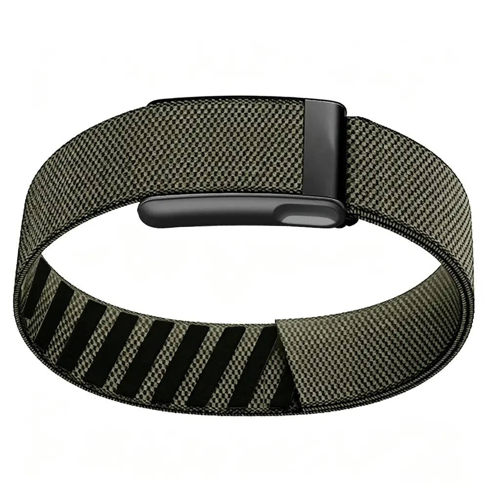 WHOOP MG Biceps Nylon Bracelet (Green)