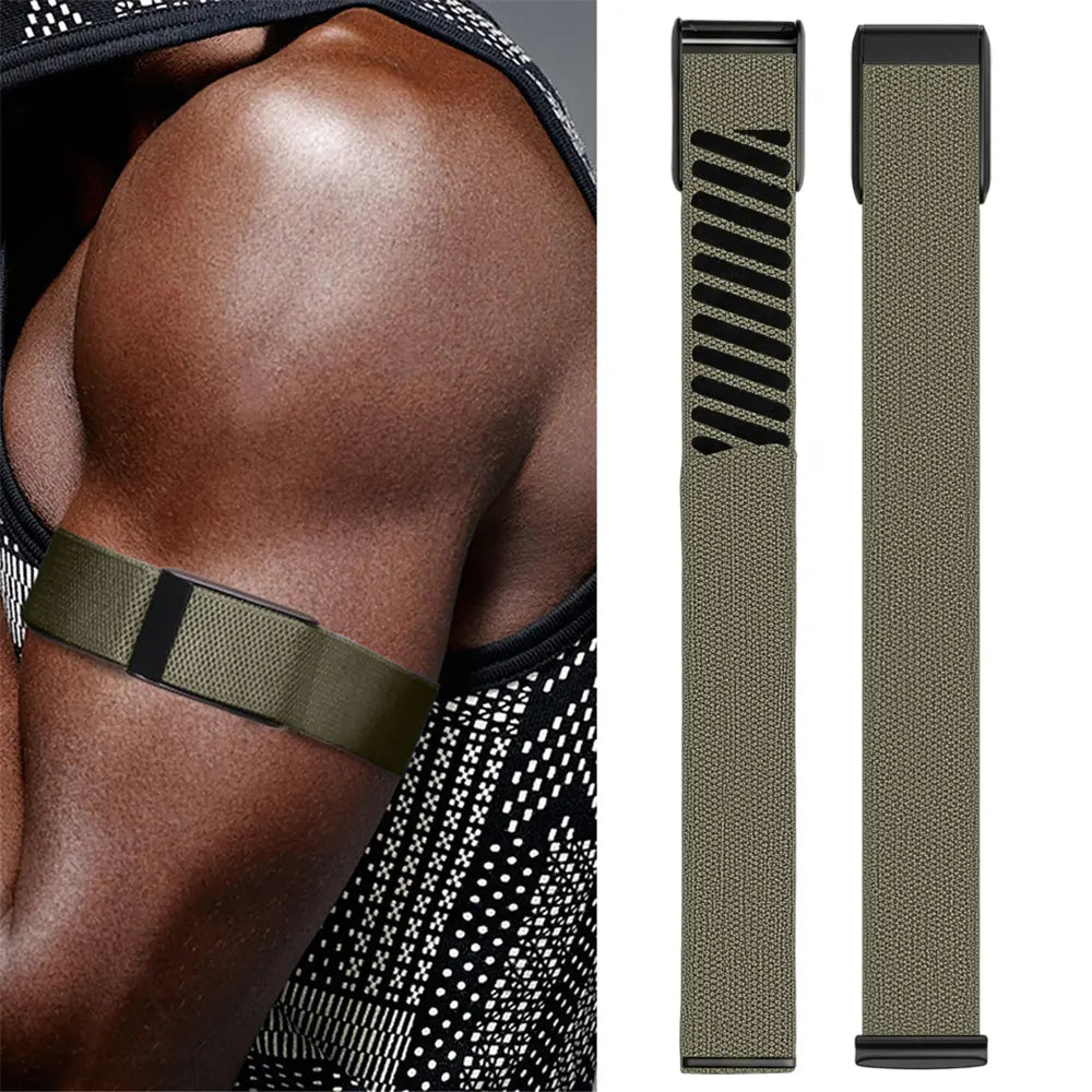 Biceps Nylon Bracelet, green