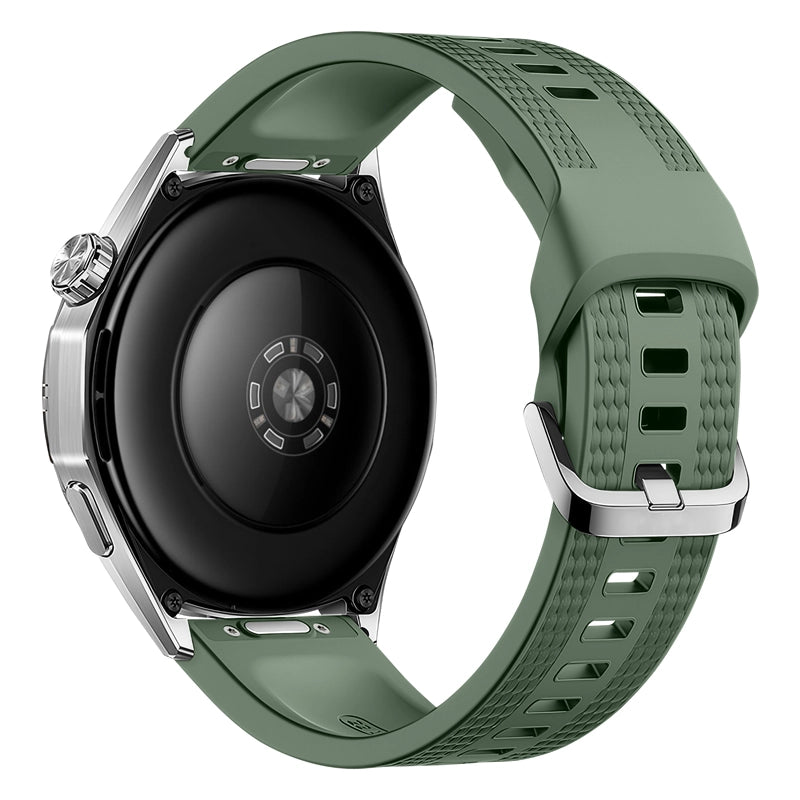 Bracelet silicone 'One Push' Suunto 9 Peak Pro (vert)