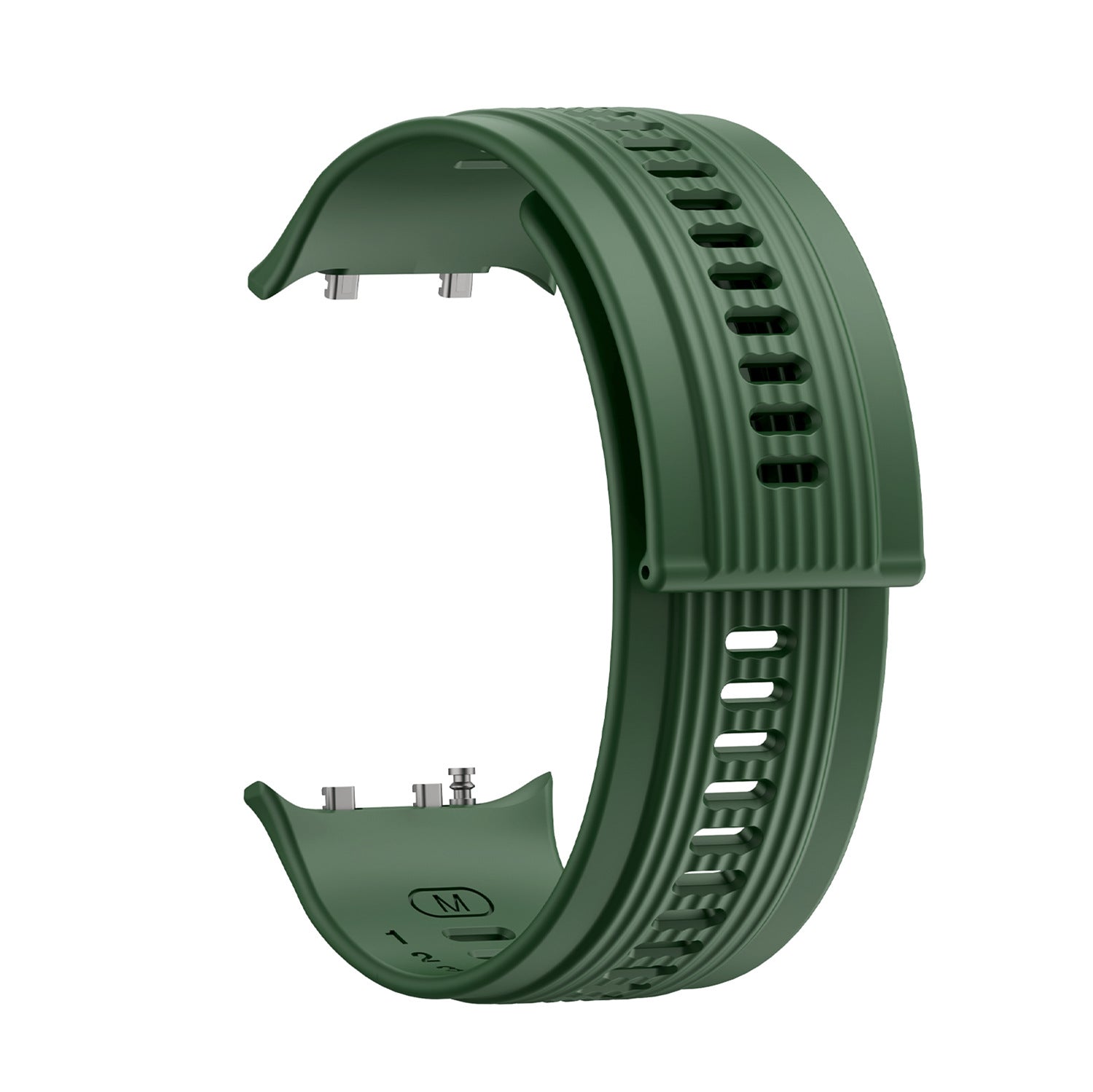 Bracelet silicone Huawei Watch D2 (vert)