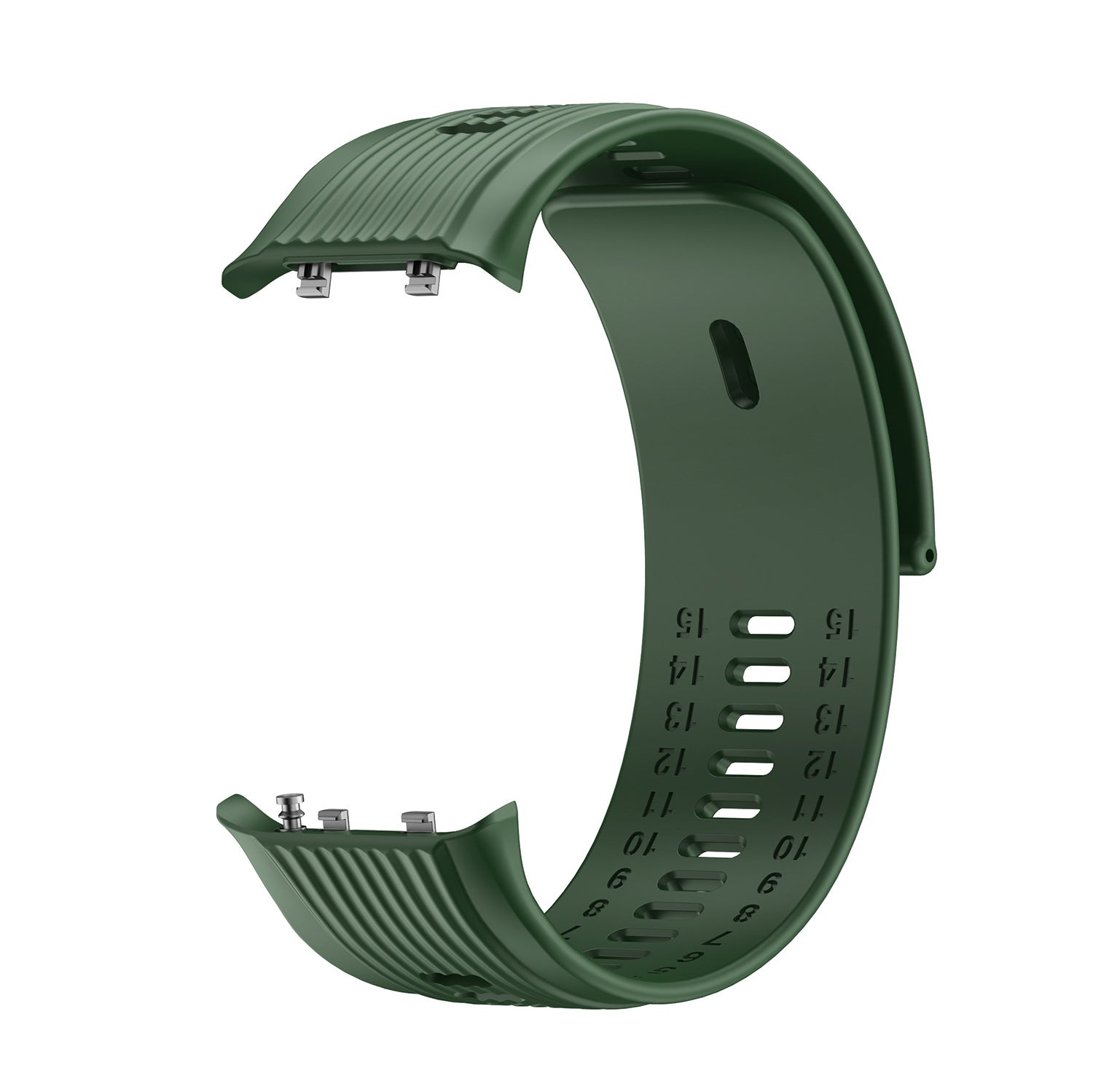 Bracelet silicone Huawei Watch D2 (vert)