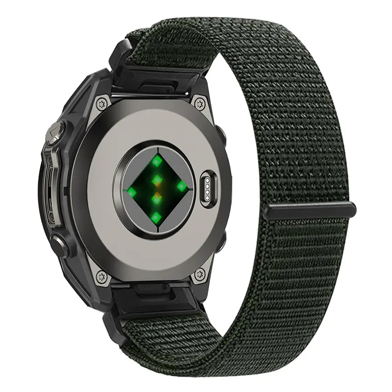 Bracelet nylon premium Garmin Epix Pro (Gen 2) 51mm (vert)
