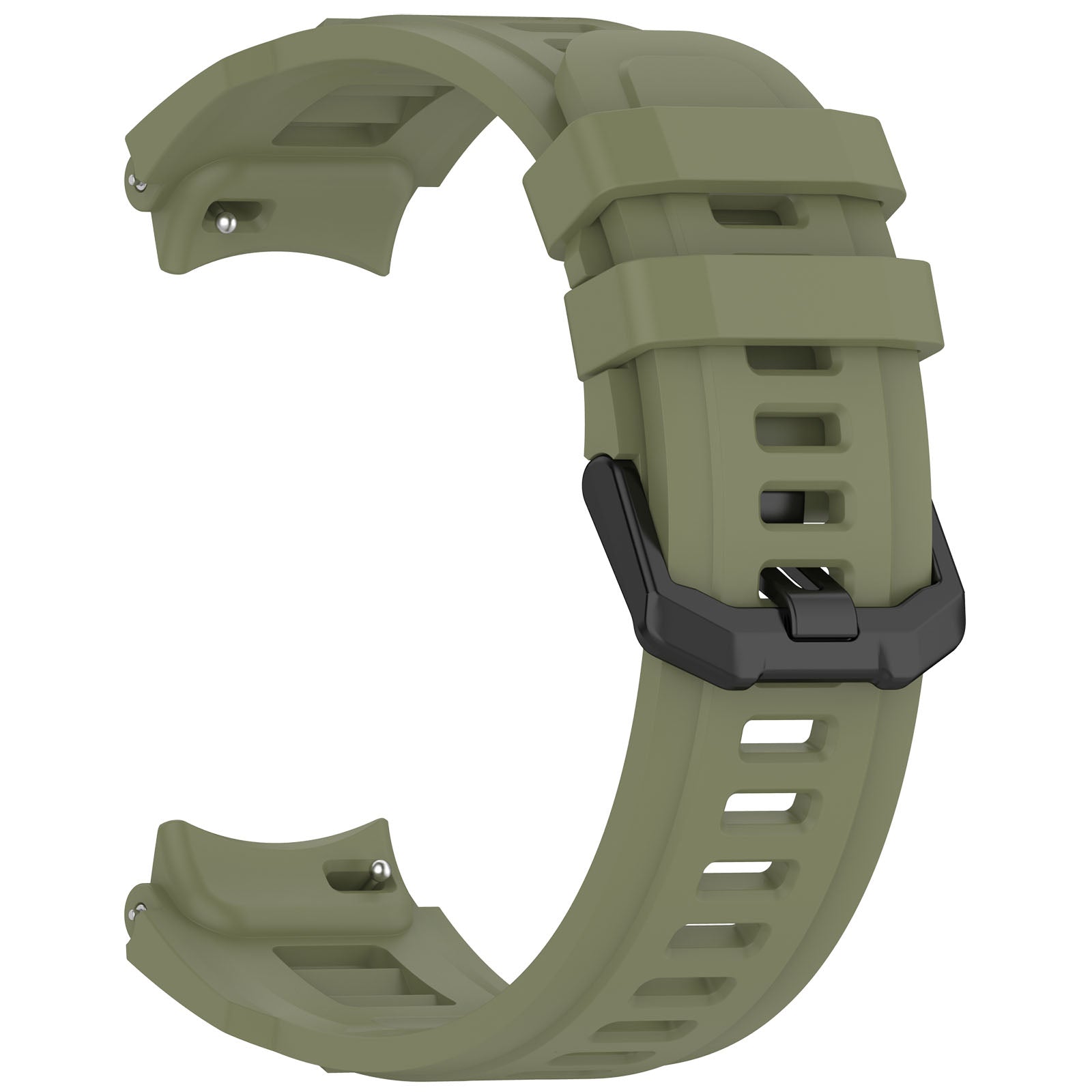 Bracelet silicone Amazfit T-Rex 3 Pro - 48mm (vert foncé)