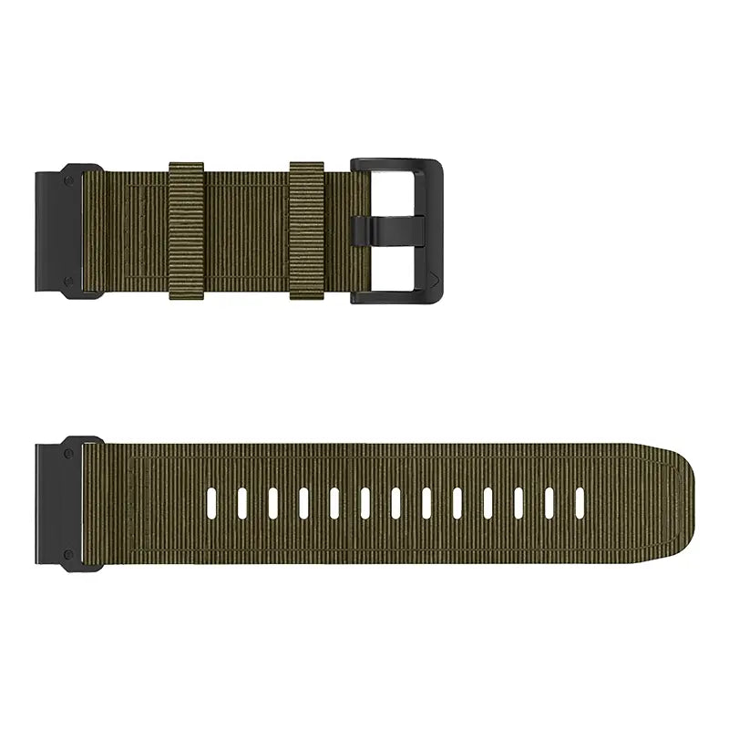 Bracelet nylon premium avec boucle Garmin Epix Gen 2 - 47mm (vert)