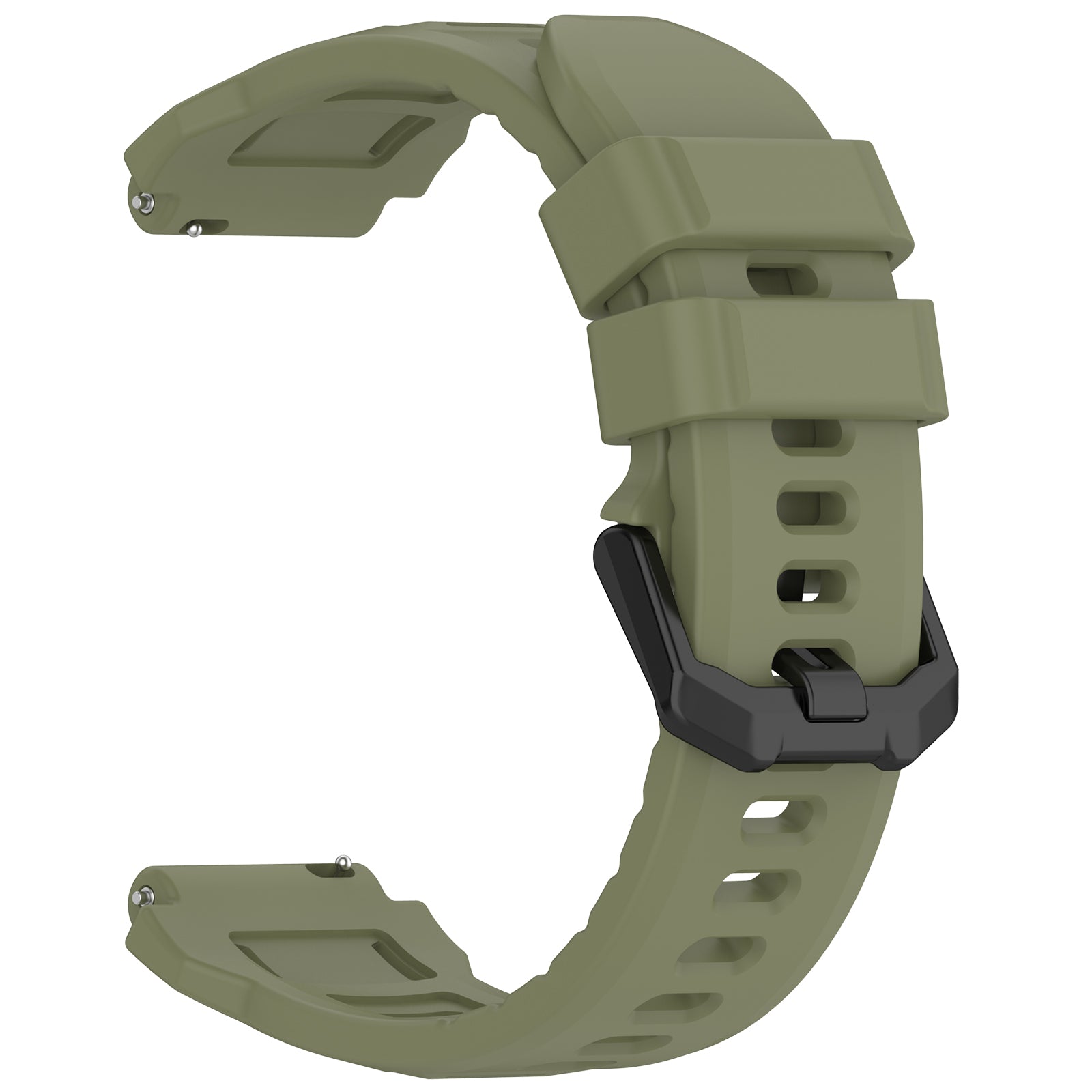 Bracelet silicone Amazfit T-Rex 3 Pro - 44mm (vert)
