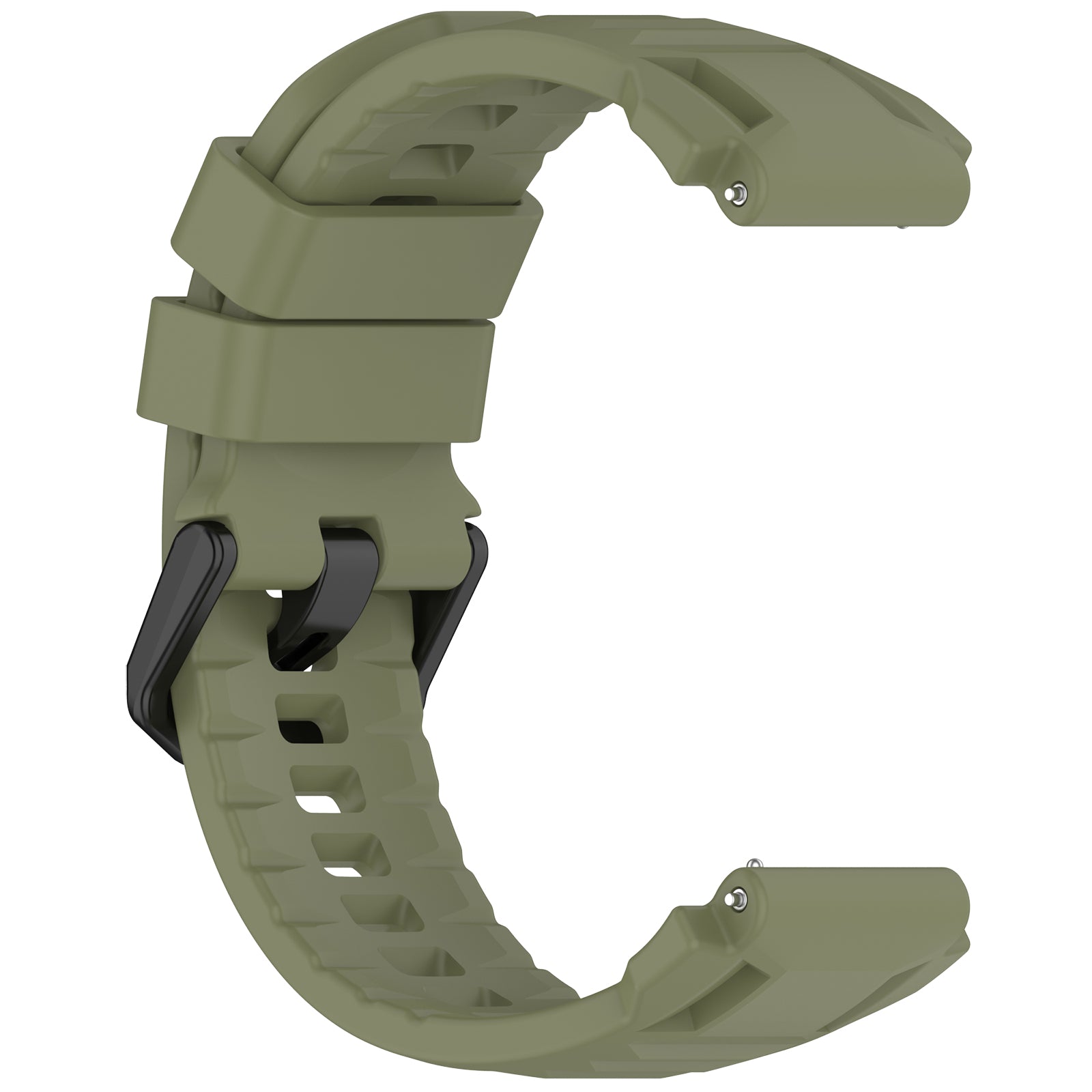 Bracelet silicone Amazfit T-Rex 3 Pro - 44mm (vert)