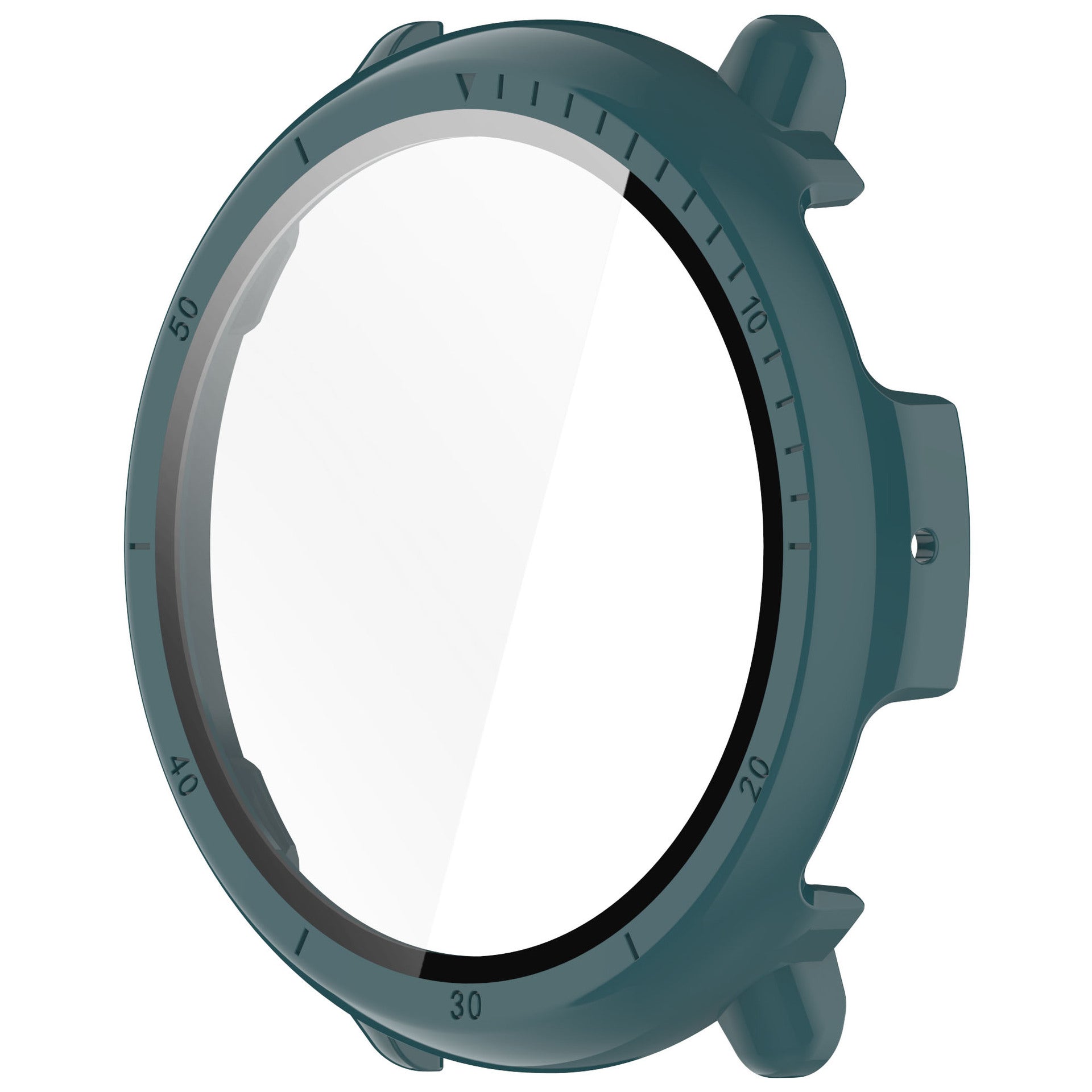 Coque rigide avec verre Amazfit Active 2 (vert)