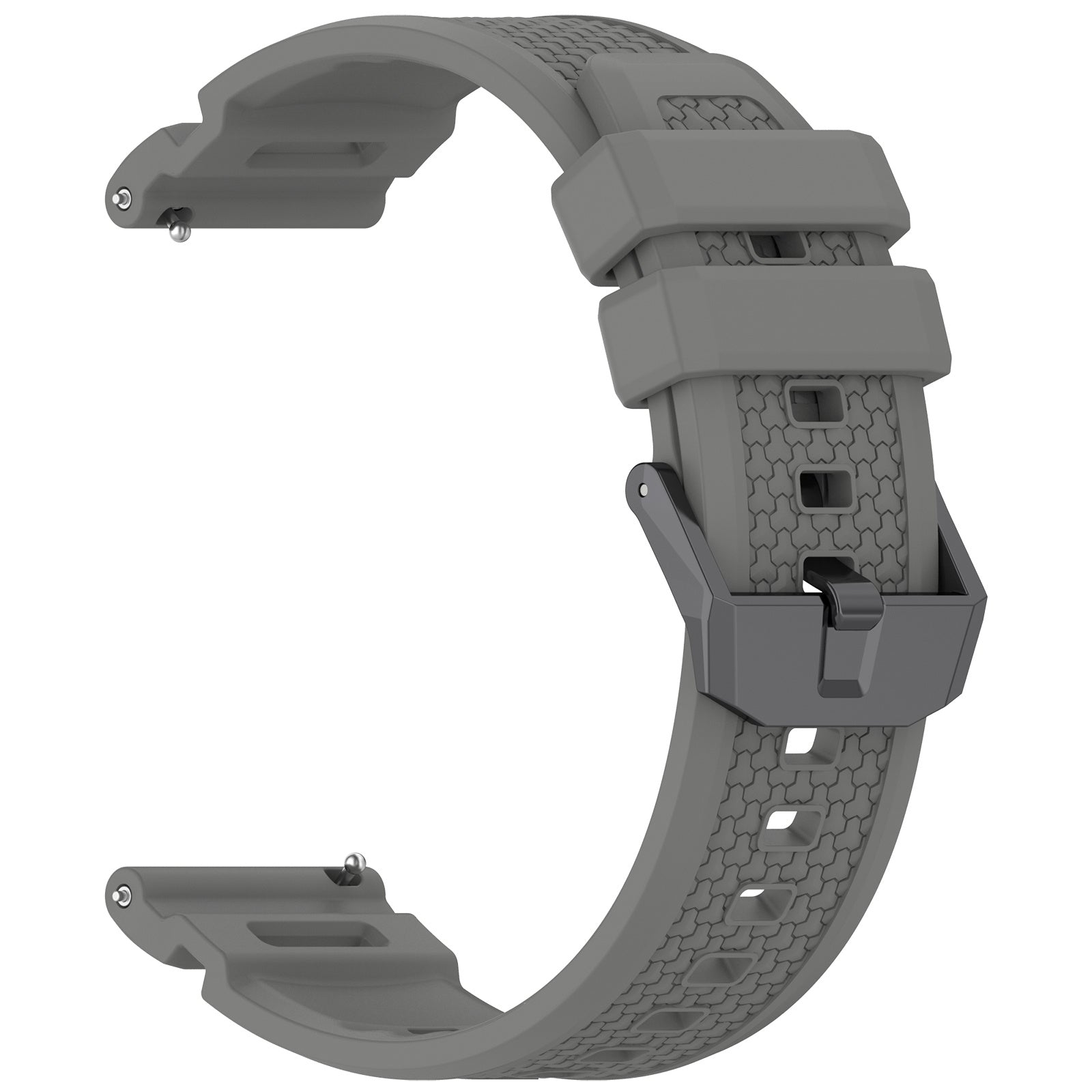 Bracelet silicone Garmin Venu X1 (gris)