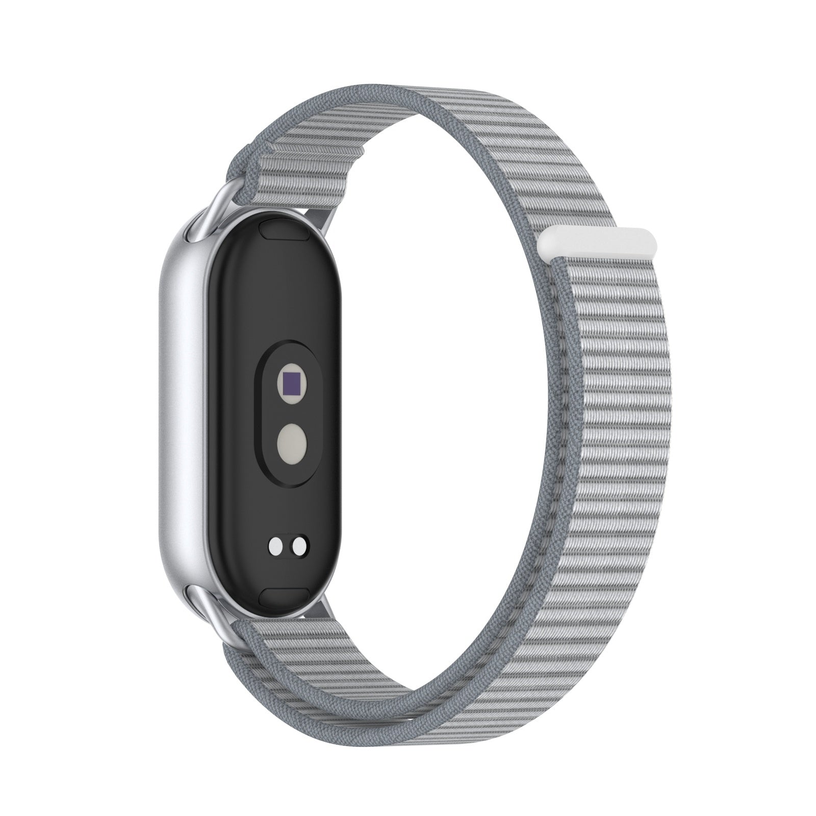 Bracelet nylon moderne Xiaomi Smart Band 9 (gris)