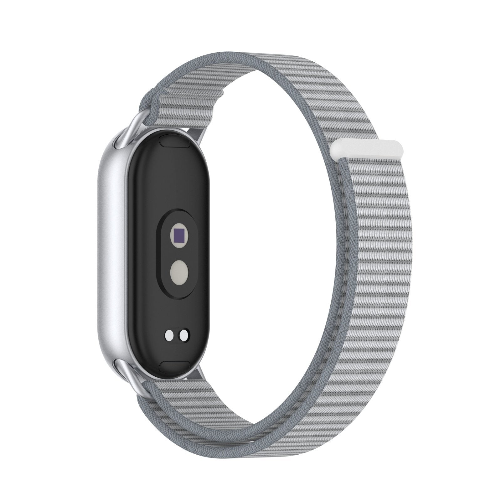 Bracelet nylon moderne Xiaomi Smart Band 10 (gris)