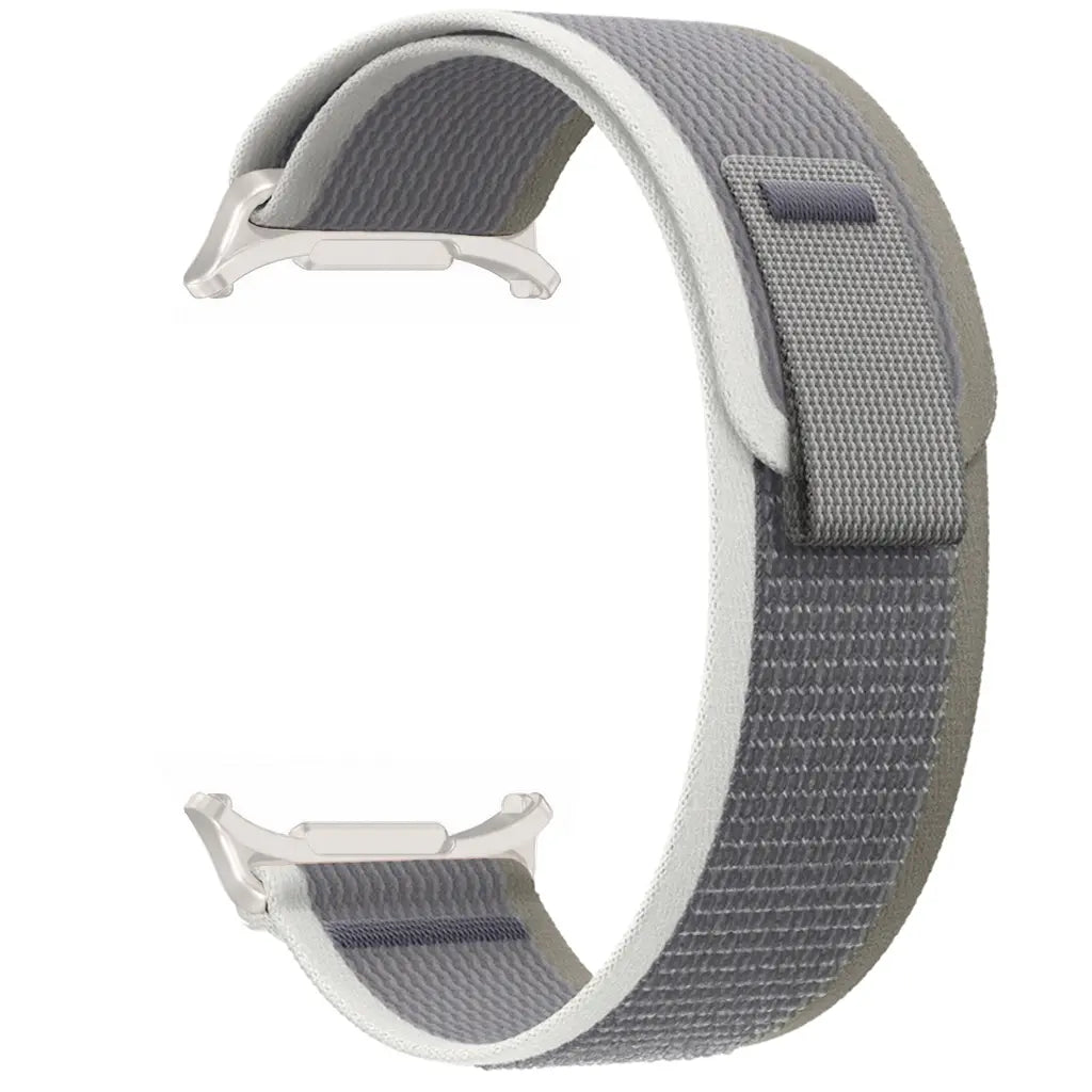 Bracelet nylon trail Samsung Galaxy Watch Ultra 2 (gris)